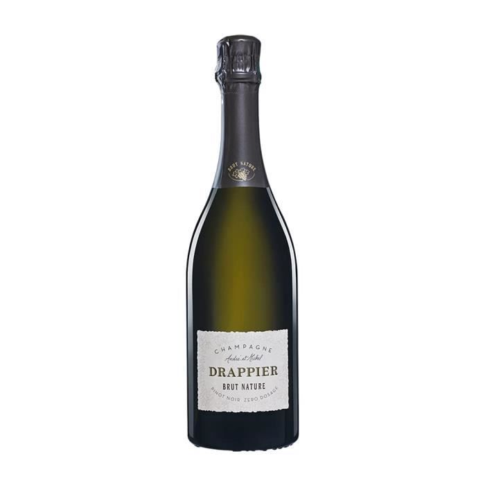 Champagne Drappier Brut Nature 0 dosage - 75 cl