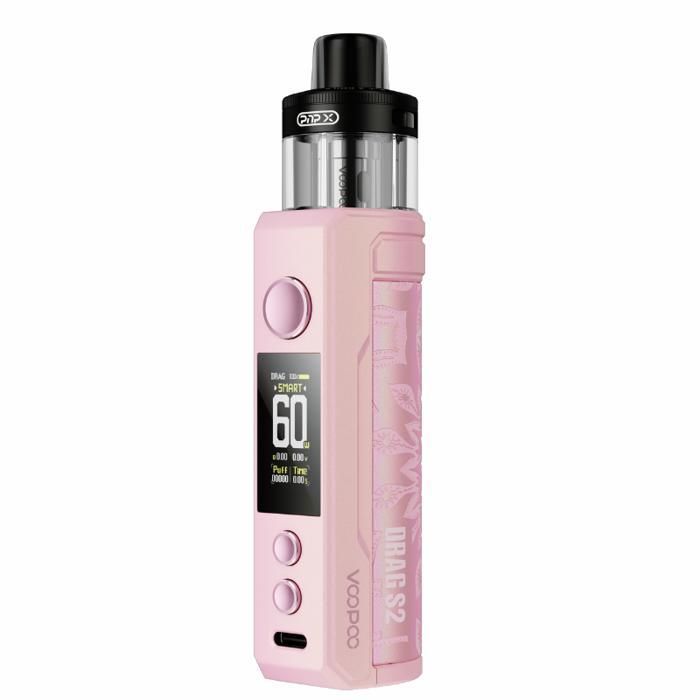 Cigarette électronique - Voopoo - Kit Drag S2 - Glow Pink