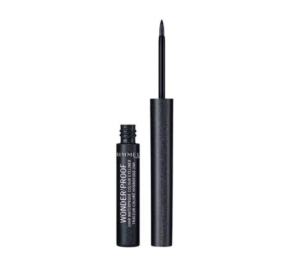 RIMMEL WONDER’PROOF WODOODPORNY EYELINER 006 SPARKLY ANTHRACITE 1,4ML