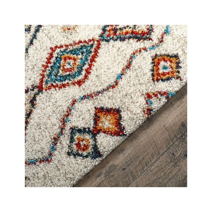 Alfombra con motivos bereberes - Azilal multicolor - 80 x 150 cm
