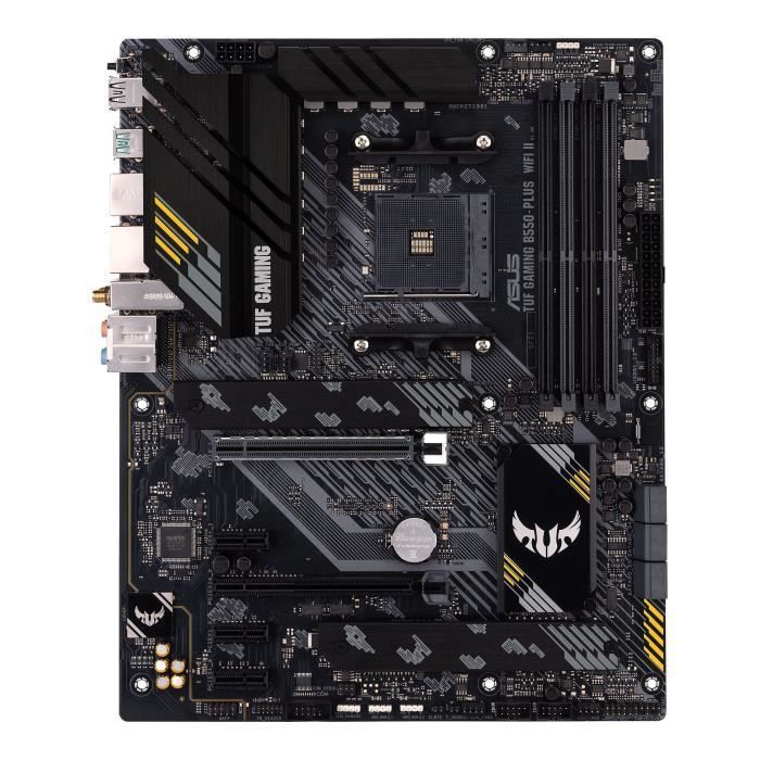 Carte Mère - ASUS - TUF GAMING B550-PLUS WIFI II