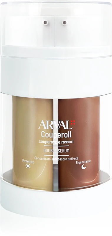„Arval Couperoll Double Serum“ dviejų fazių serumas dienai ir nakčiai