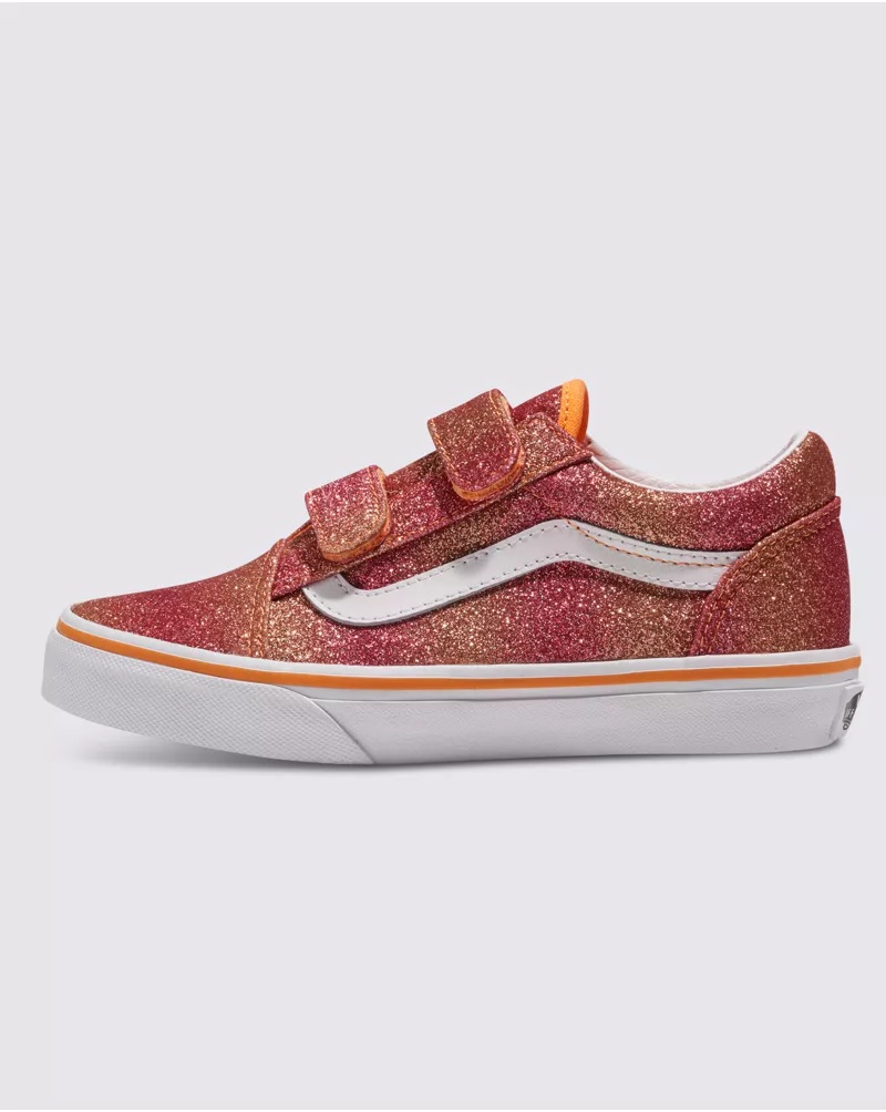 Kids Old Skool Glitter Shoe