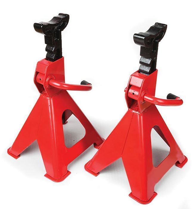 START Par de soportes de gato de taller de 2 toneladas para mantenimiento automotriz: soportes de elevación robustos y confiables en Cdiscount