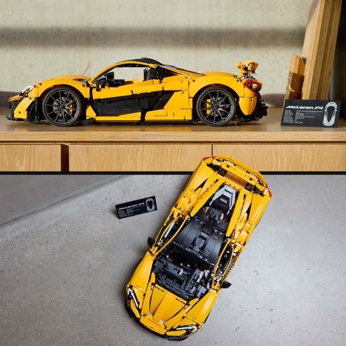 LEGO® Technic 42172 McLaren P1 - Hyperautomallisarja aikuisille ajoneuvoharrastajille