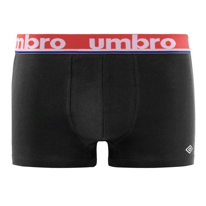 Boxer da uomo Umbro - Rossi (confezione da 4)