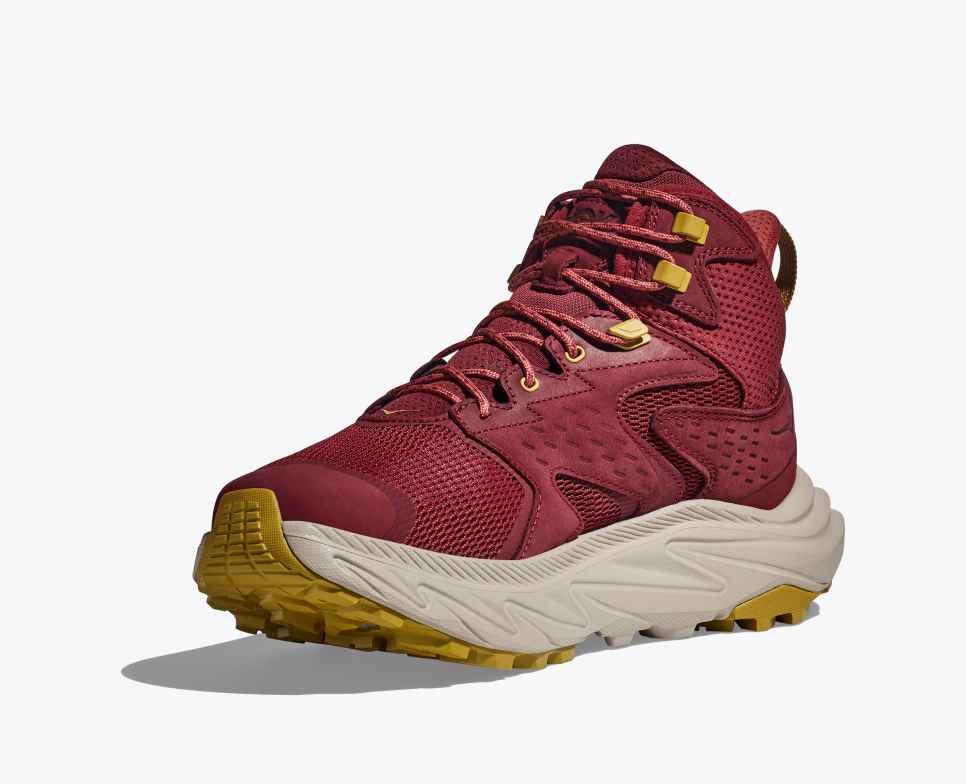 HOKA Anacapa 2 middels GORE-TEX Cabernet/Oxford Tan