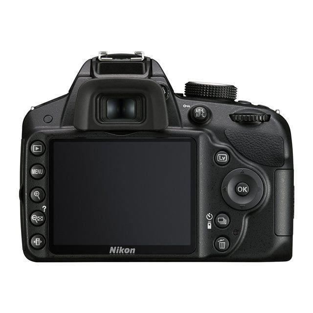 NIKON D3200 + 18-55mm VR II + 55-200VR KIT