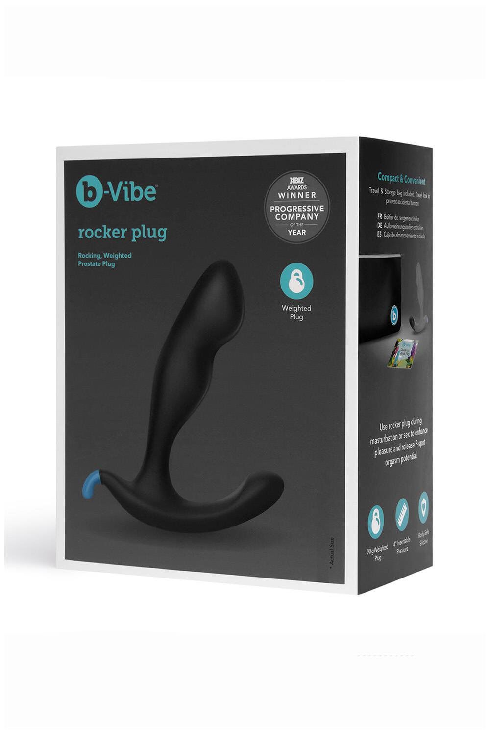 B-Vibe Rocker Dugó Fekete