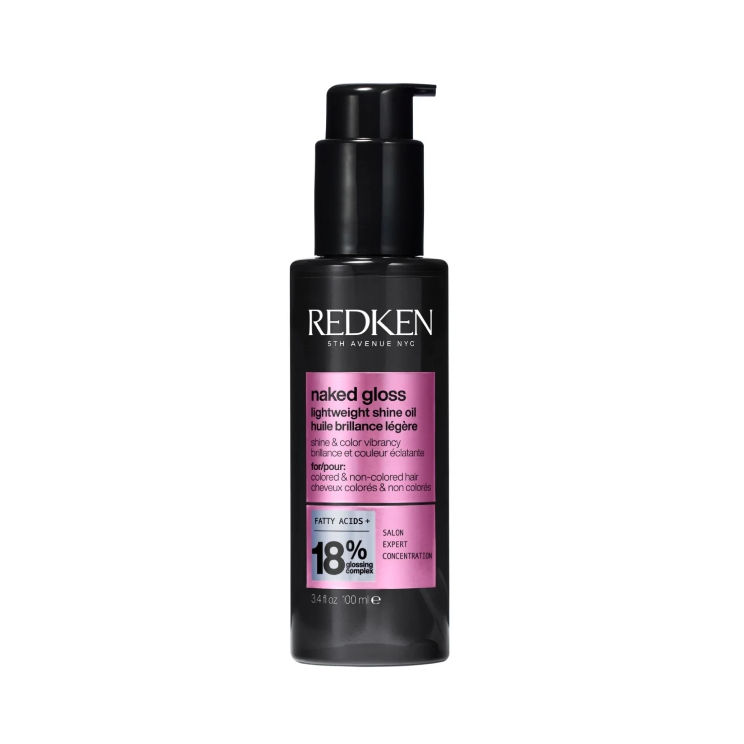 Acidic Color Gloss Naked Gloss Oil - Olio Capelli Styling & Finish