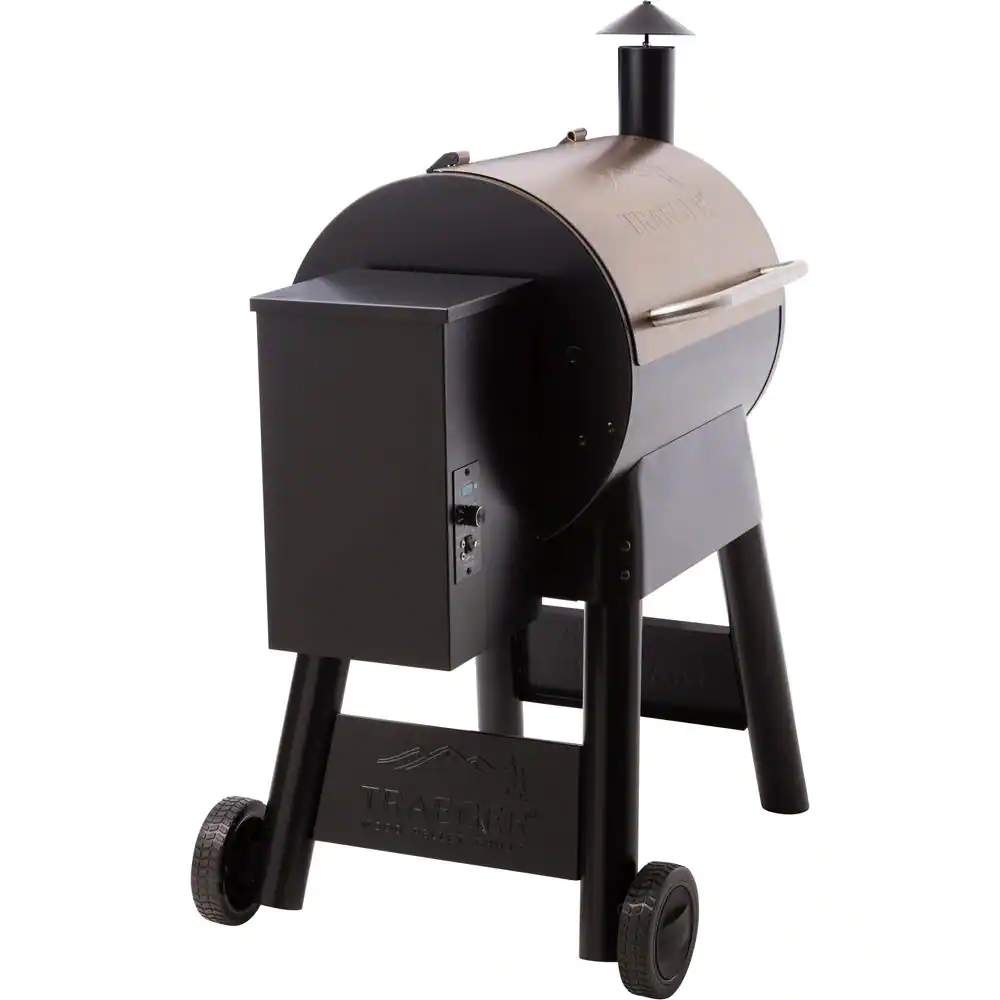 Pro Series 34 -pellettigrilli pronssissa