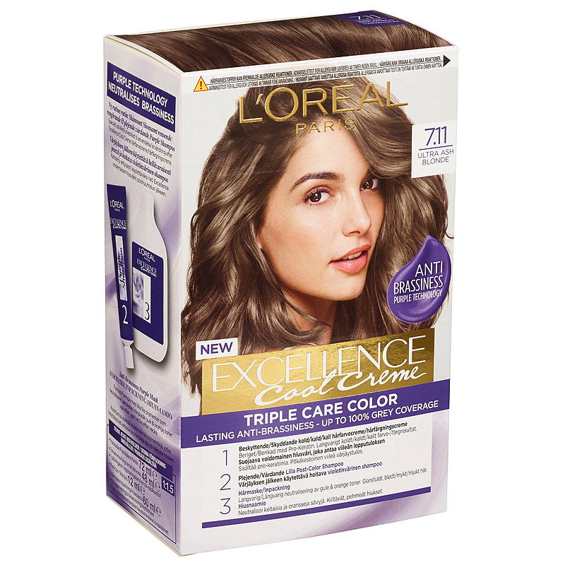 Tintura per capelli biondo cenere Excellence Ultra di L'Oréal
