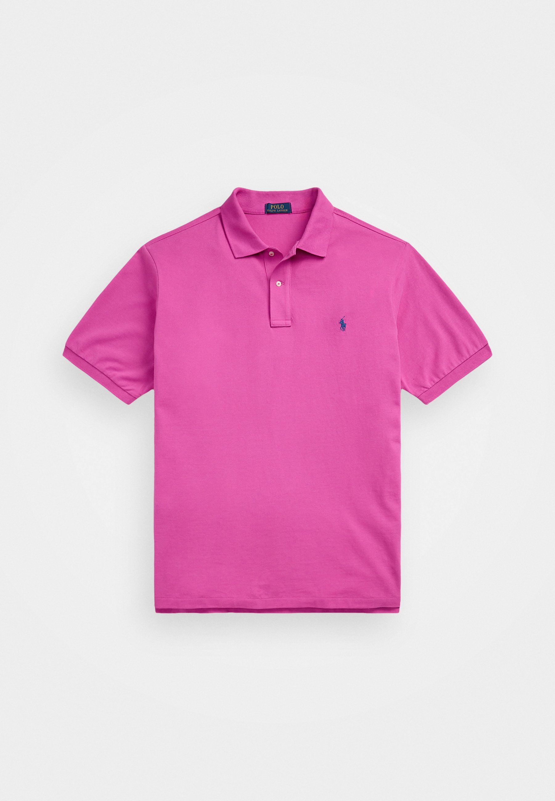 POLO RALF LAUREN GOOD HEAD - Triko s límečkem - black