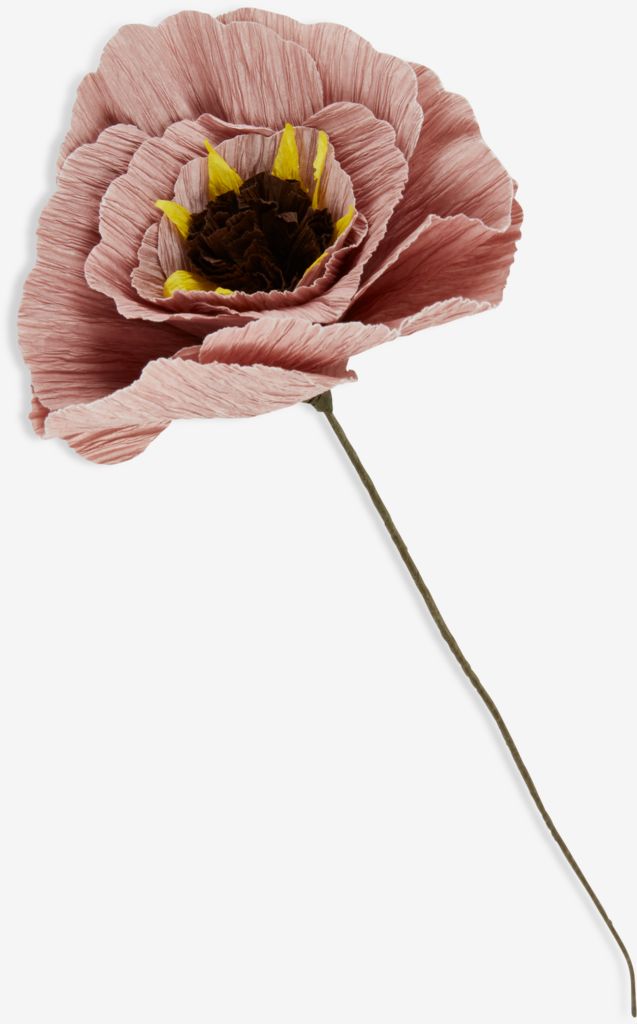 Umjetni cvijet PER V40cm svijetlo roze