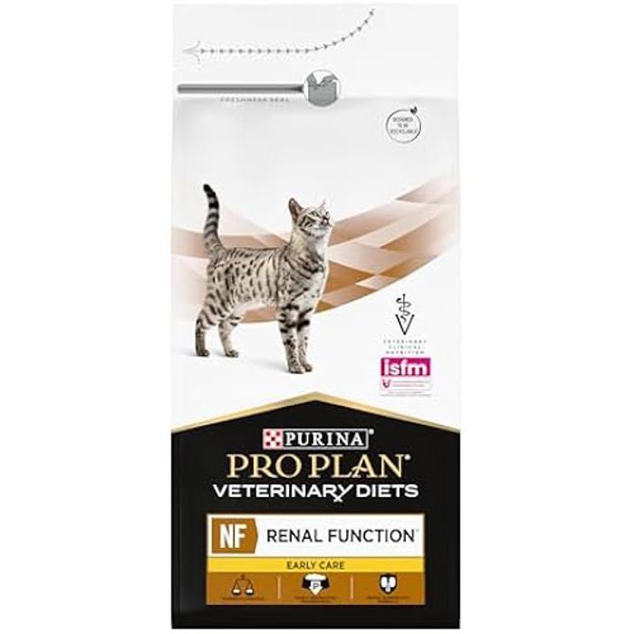 ComposiPro Plan Alimenti Veterinari NF ReNal Early Care per Gatti con Problemi Renali 350g