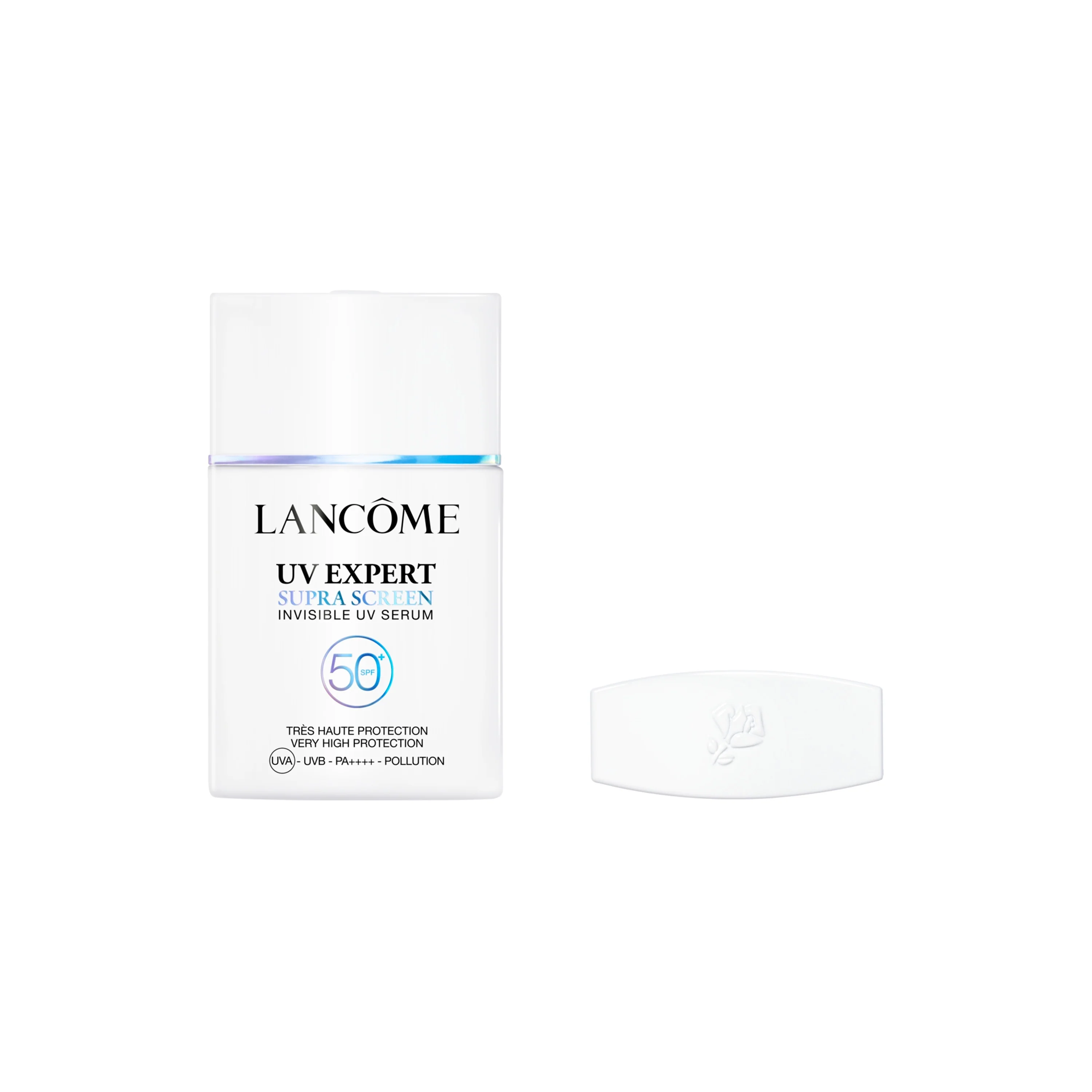 UV Expert Supra Screen Invisible UV Serum SPF50+ - Solare viso alta prot., Crema viso giorno antirughe, Siero viso antirughe, Crema viso giorno effetto globale, Trattamenti Protettivi, Siero viso antimacchie