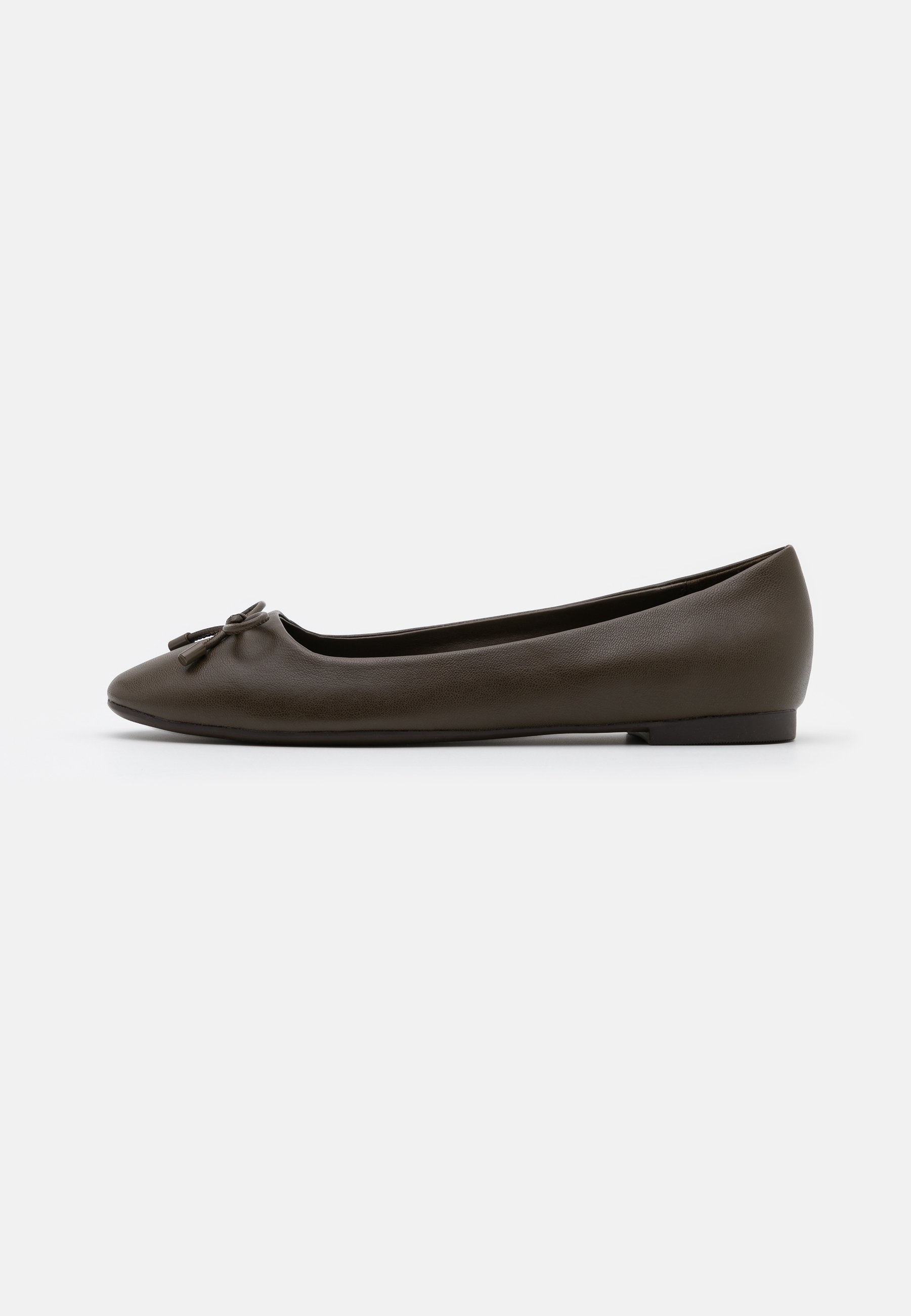 PARFOIS ballerina's - kaki