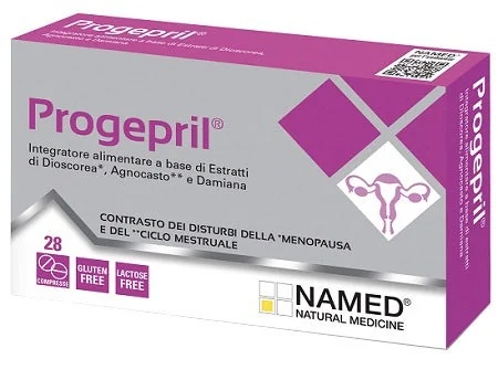 Progepril 28 Tabletten werden zur Behandlung von Wechseljahresbeschwerden und Menstruationszyklusstörungen eingesetzt.