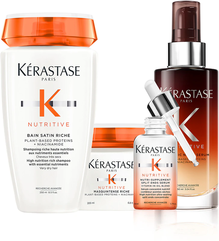 Kérastase Nutritive 8H Magic Night Serum regeneračné nočné sérum s revitalizujúcim účinkom na vlasy
