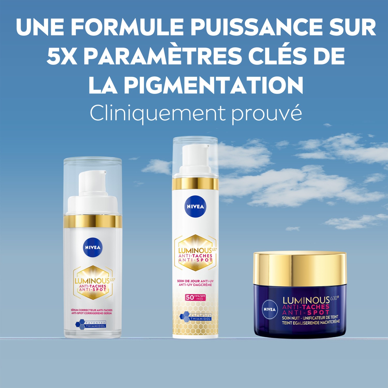 NIVEA Soin de Nuit Unificateur de teint Anti-taches