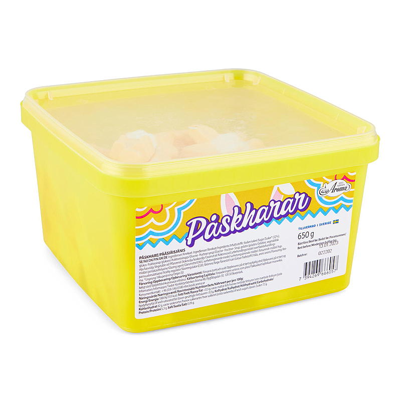 KnallGoodt påskehareskum 650 g