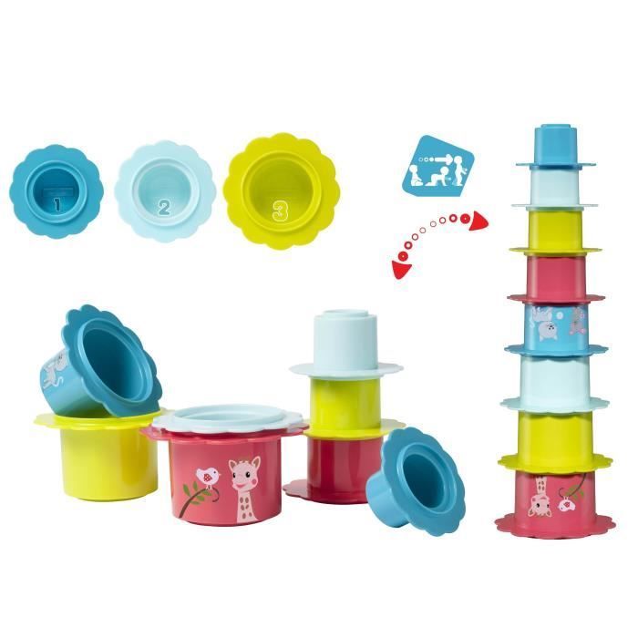 SOPHIE THE GIRAFFE Early Learning Toy Set - 3m+