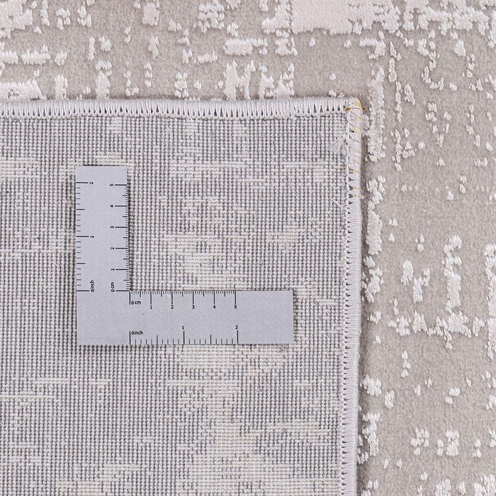 Alfombra grande de diseño contemporáneo y moderno - Beige (240 x 340 cm) - Helios Beige