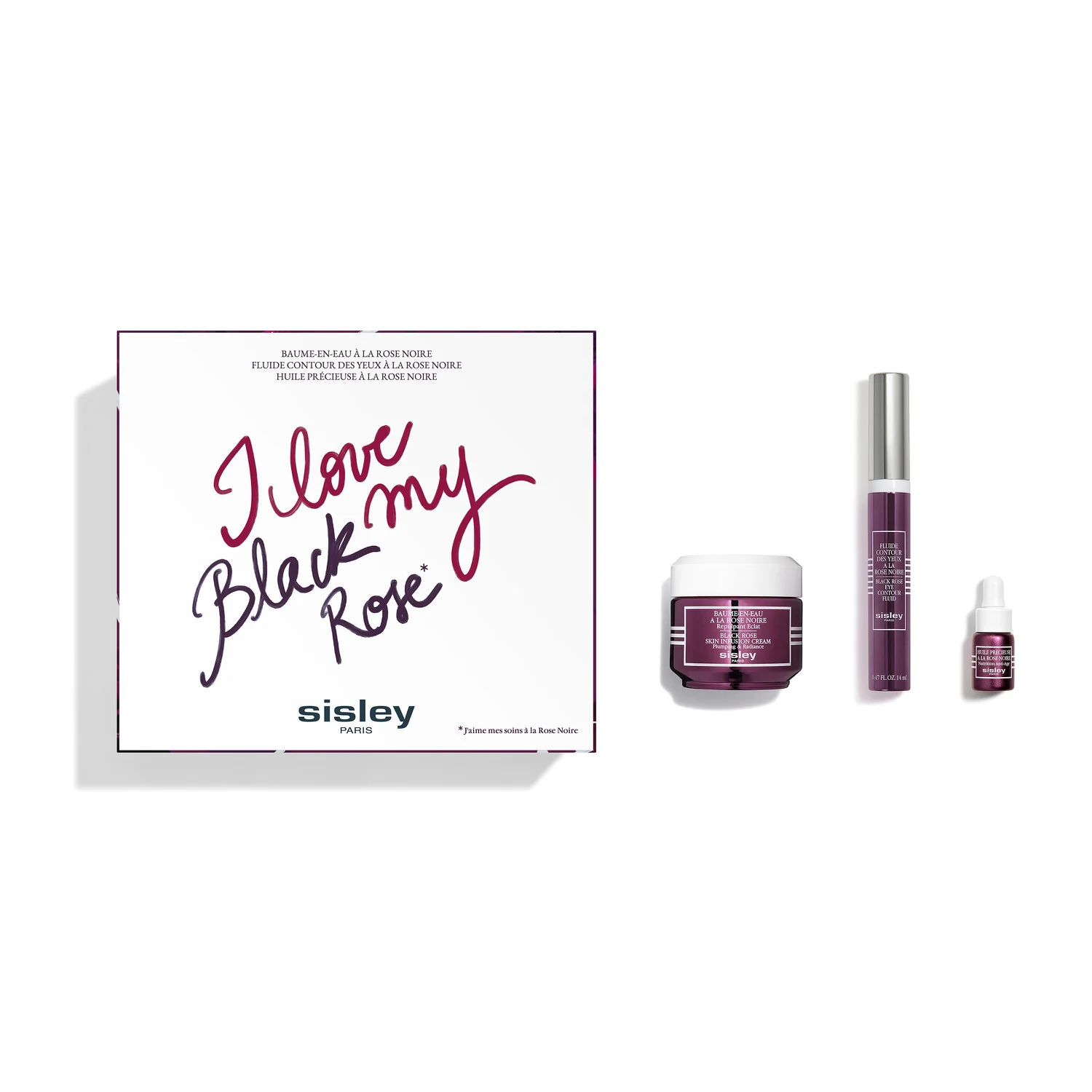 Viso DUO ROSE NOIRE I Love My - Cofanetto Antirughe