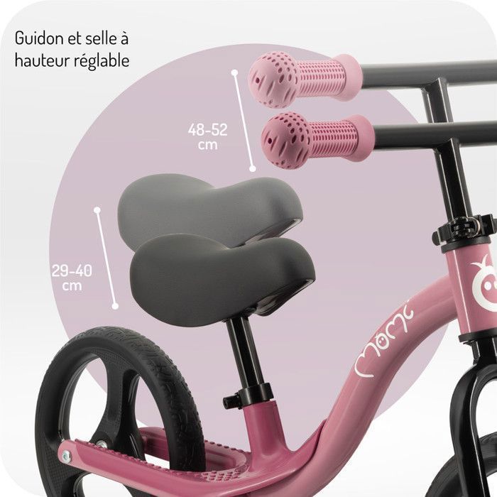 Bicicletta senza pedali - MOMI - ISOKA - LED da 10