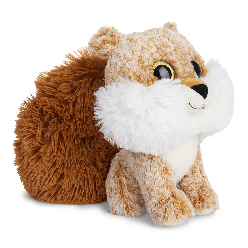 FunToys Plüschtier, 25 cm, mit großen Augen