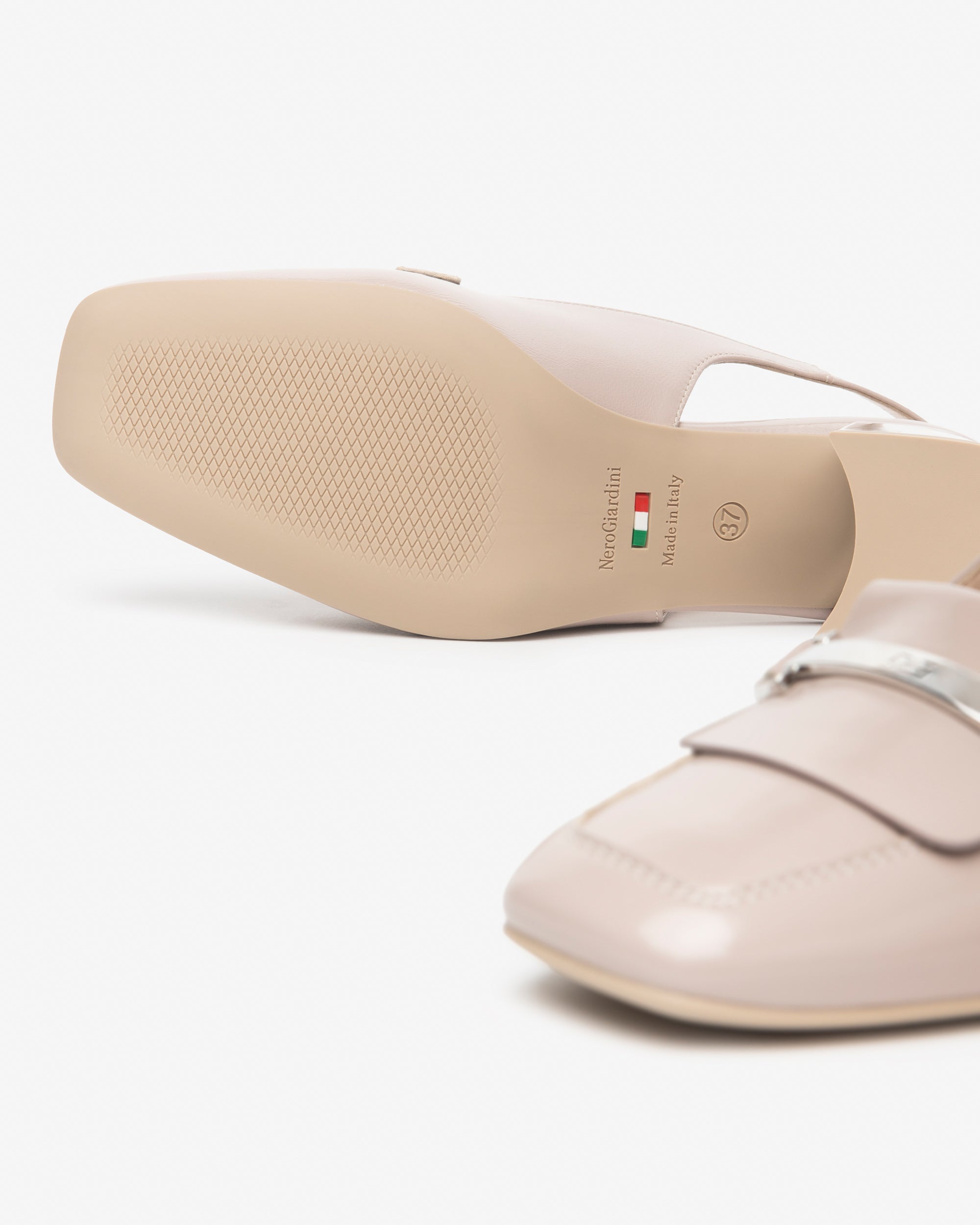 Damen-Slingback aus Leder