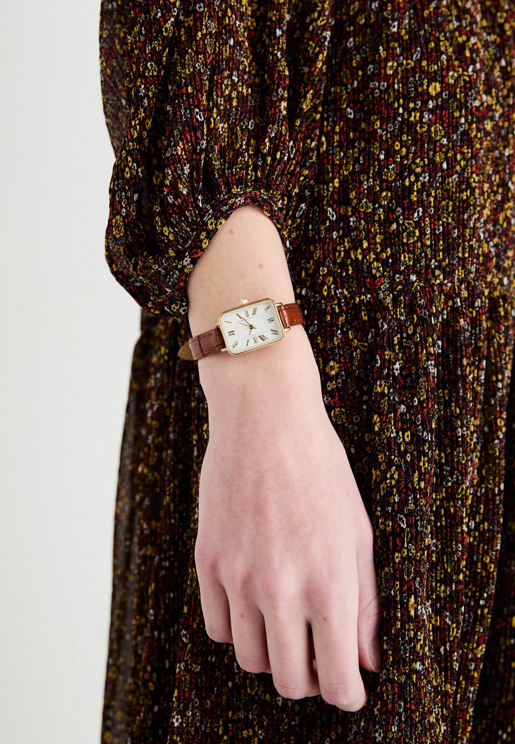 Anna Field horloge - goudkleurig