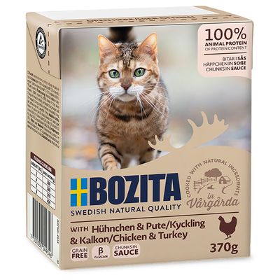 Bozita Tetra Chunks in Sauce Saver Pack
