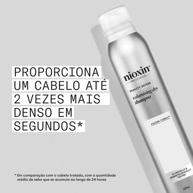 Nioxin Professionals Volumising Dry Density Defend Shampoo Volum Tørrsjampo 180 ml 180 ml