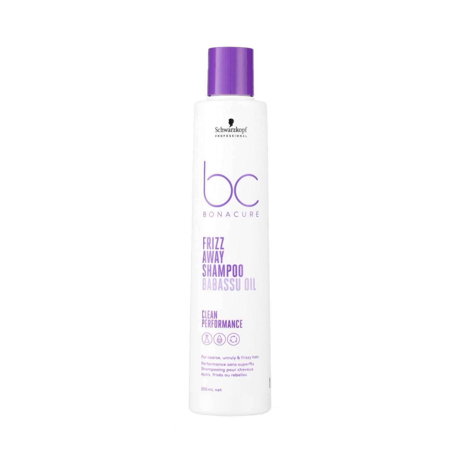 Schwarzkopf Professional šampon za kosu BC BONACURE Frizz Away šampon - 250 ml