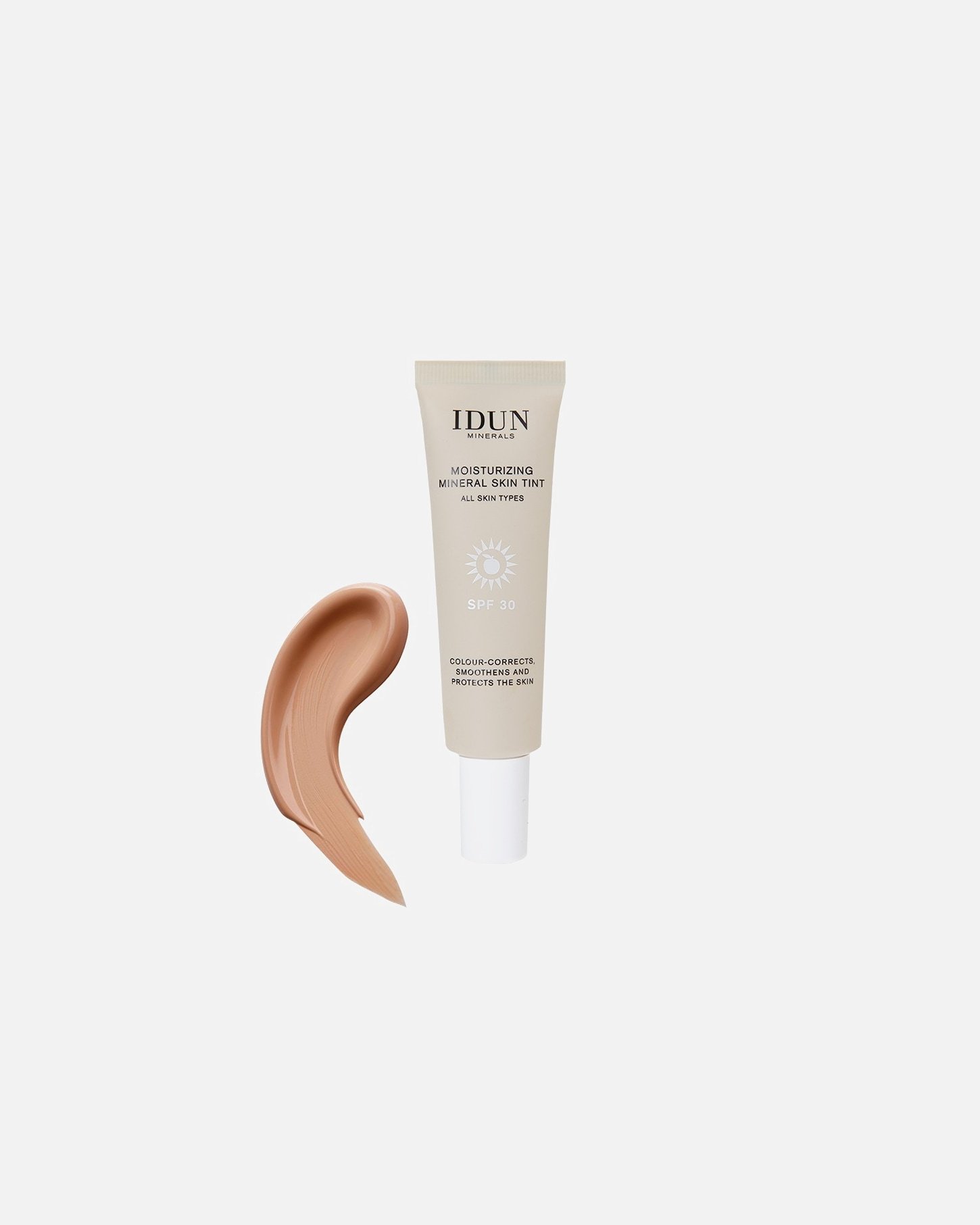 IDUN Minerals BB Cream Feuchtigkeitsspendende Hauttönung LSF 30 - 27 ml