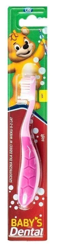 Life Dental Szczoteczka Baby 0-2 Lata Soft