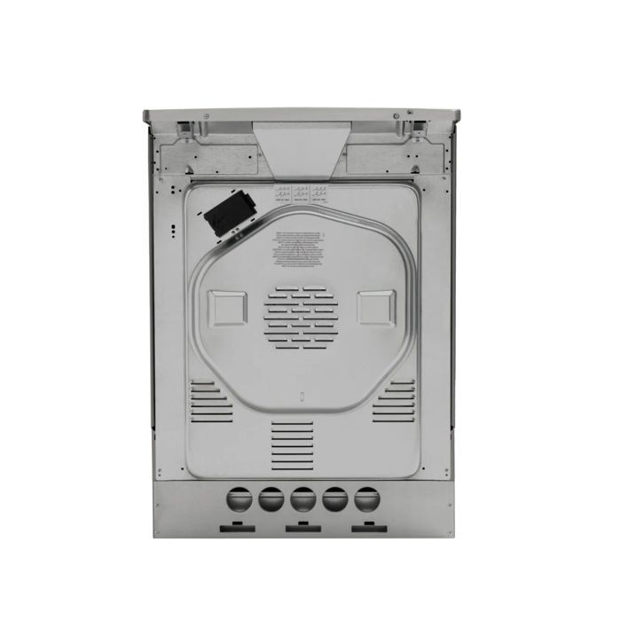 Cucina a gas Fagor da 62 litri con 4 fuochi, colore argento - FACM1003S