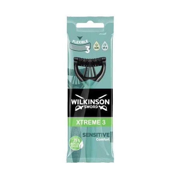 Xtreme3 Sensitive Fleksibilni Udobni Britvice