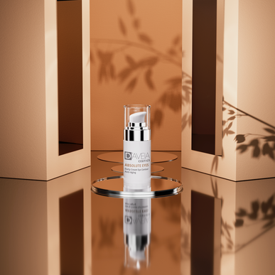 D'AVEIA Ceutics Absolute Eyes Daily Cream Ikääntymistä ehkäisevä väsymystä ehkäisevä silmänympärysvoide 15 ml 15 ml