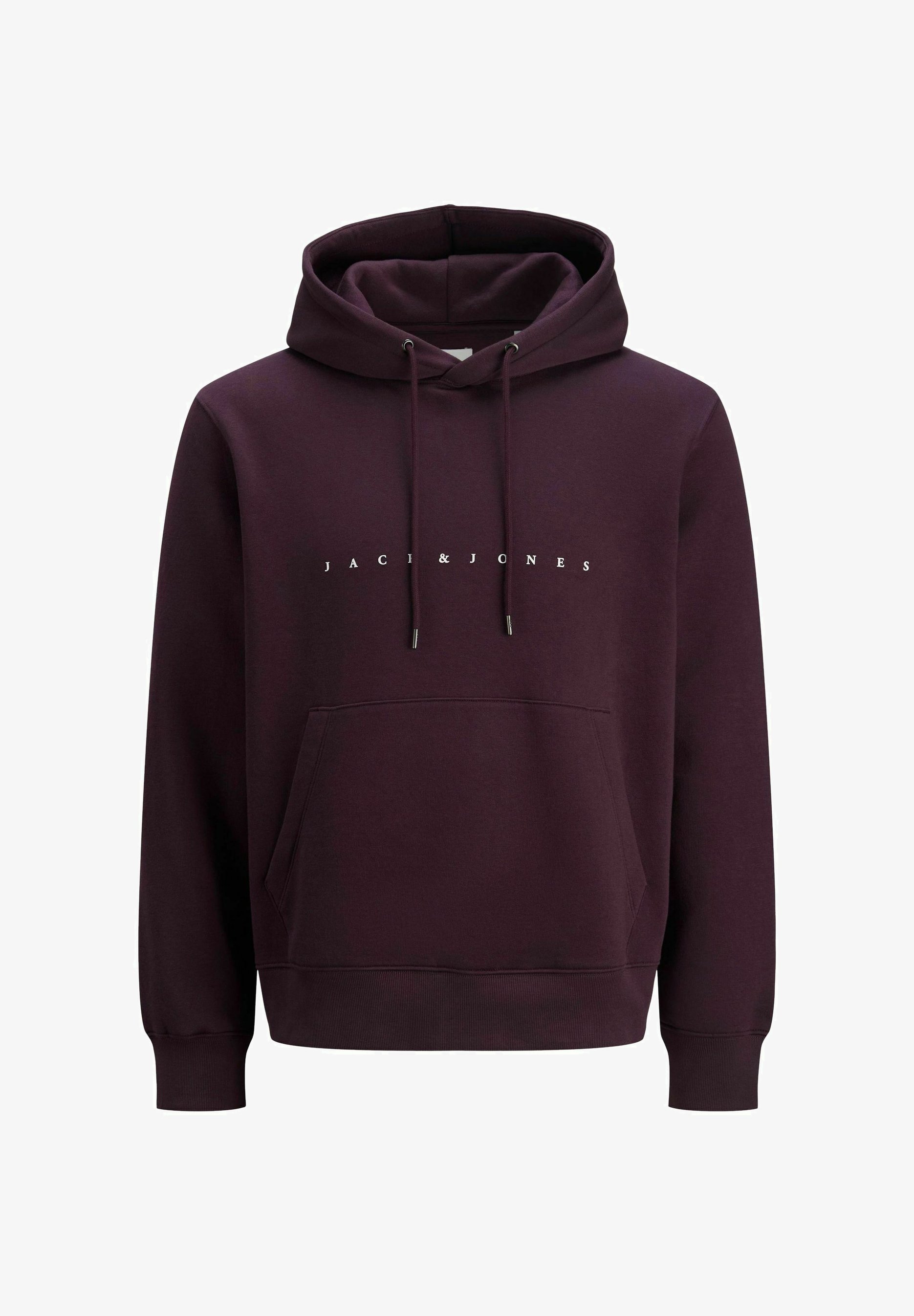 Jack & Jones JJESTAR - Sweat à capuche - prune parfaite