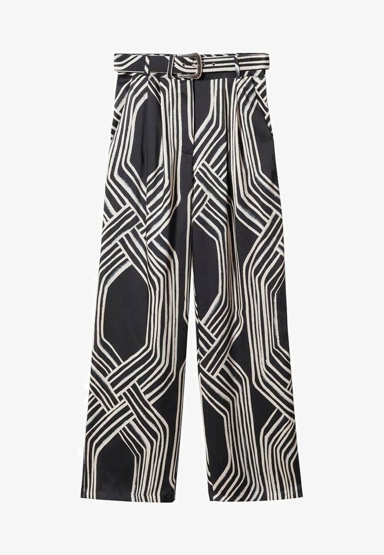 Mango Broek - zwart