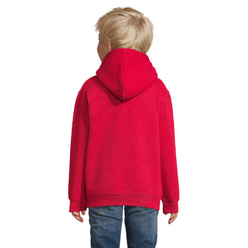  Sudadera Basica Slam Kids Niño Con Bolsillo Y Capucha