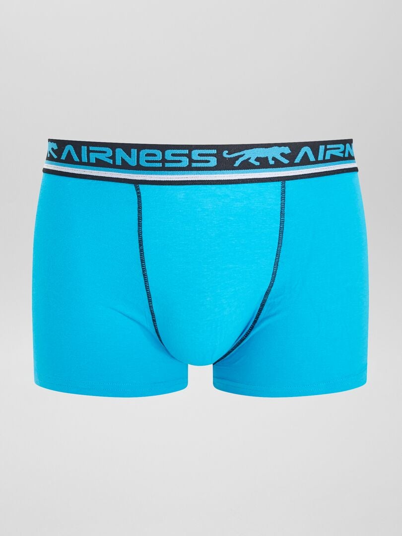 Zestaw 3 bokserek „Airness” – CZARNE