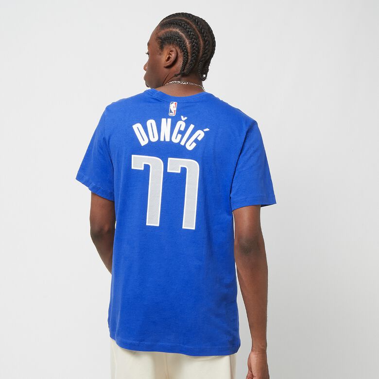 Luka Doncic Dallas Mavericks Nike NBA-T-shirt voor heren