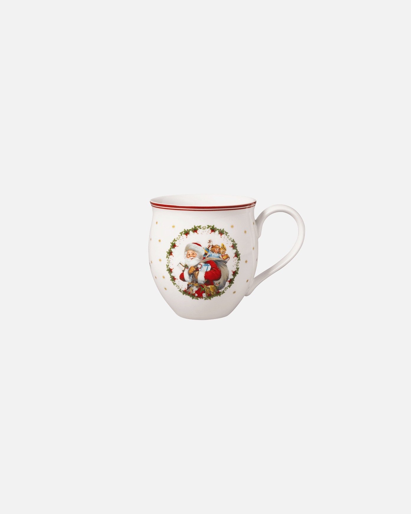 Villeroy & Boch puodelis, Kalėdų Senelis ir angelas, Toy Joy - 1 vnt.