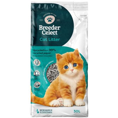 Breeder Celect papir kattegrus