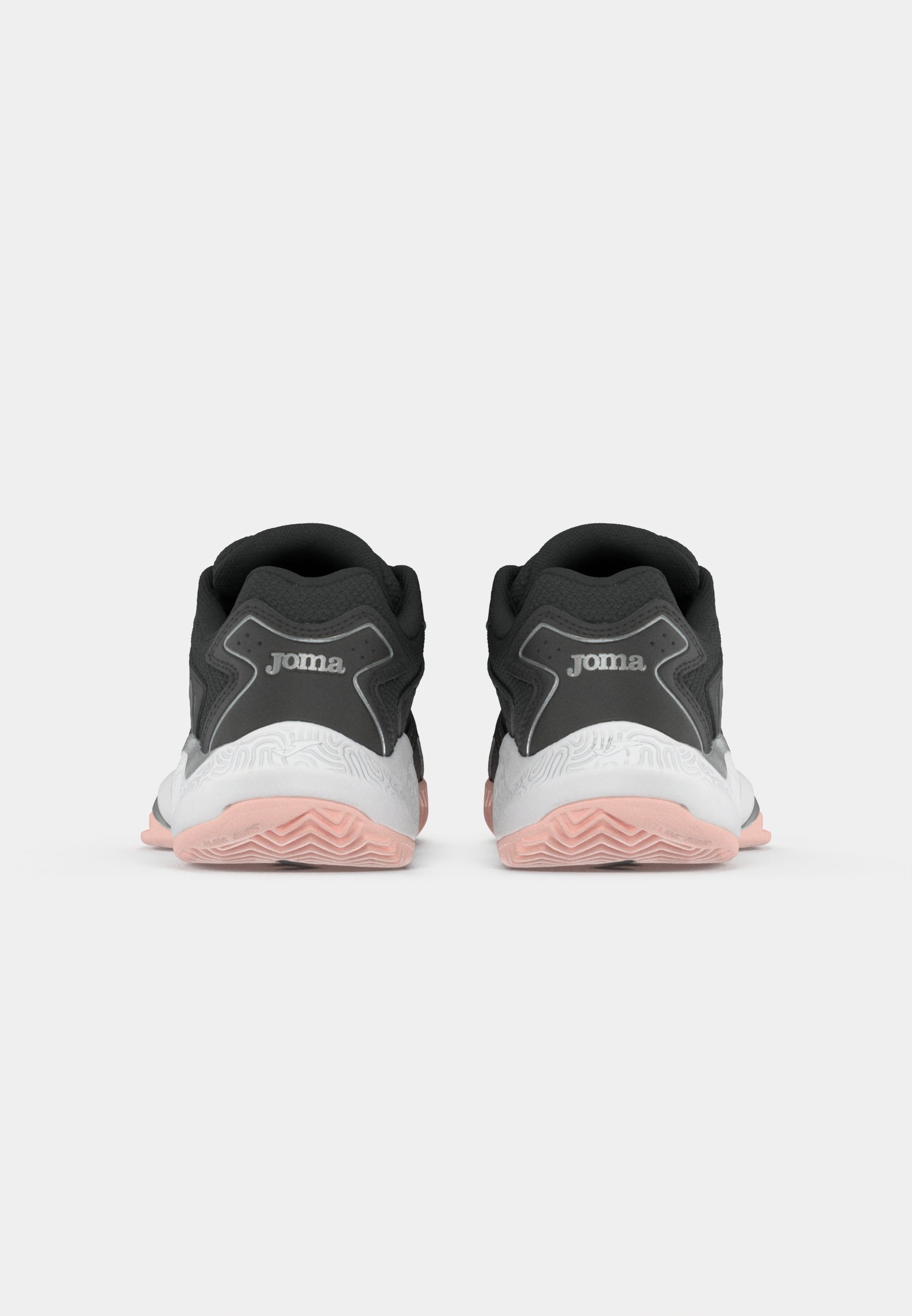 Joma MASTER 1000 CLAY - Tennisschuhe für Sandplätze - schwarz/rosa