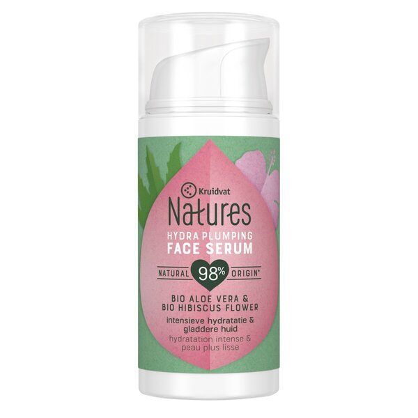 Kruidvat Natures Hydra Plumping Serum 30ml