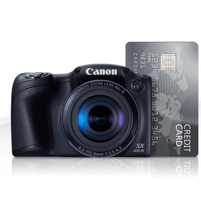 CANON POWERSHOT SX410 IS Black Bridge digitalkamera